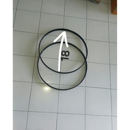 18 inch bass drum rims