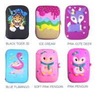 Hot selling Pencil case 3D Eva Hot selling 2 compartment