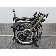 Brand New Brompton M6L Raw Lacquer 2020, 6 speed Mid bar 𝐑𝐄𝐀𝐃𝐘 𝐒𝐓𝐎𝐂𝐊 / 𝗥𝗔𝗥𝗘❗