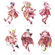 Standee Anime Mairimashita Iruma-kun Into Demon King Academy Iruma Mica Model Iruma Clara Ameri Azaz