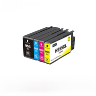 Compatible HP 955 Ink Cartridge for HP 7720 7740 8210 8720 Printers Office Equipment Consumables Sup