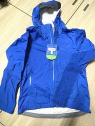 New Patagonia men’s Torrentshell Stretch Jacket Blue h2no