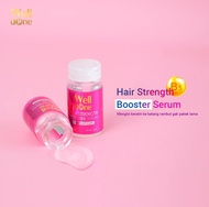 Welldone Hair Strength Booster Serum 10ml - Welldone Hair Serum 10ml - Serum Rambut Welldone