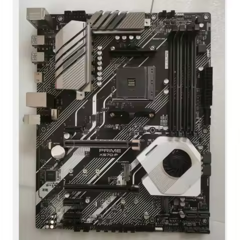 A+ FOR ASUS PRIME X570-P Desktop Motherboard AM4 support Ryzen 5600G CPU
