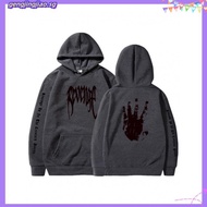 Xxxtentacion Revenge Hoodies Rapper Hooded Pullover shirts Male/Hoodie Tops Hoodie