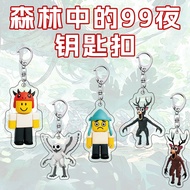 Keychain 99 Nights in the Forest 99 Nights Peripheral Acrylic Pendant 2026.1.27