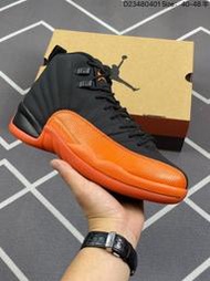 多色【實拍】耐吉 Nike Air Jordan 12 Retro "Black Taxi" AJ12 籃球款