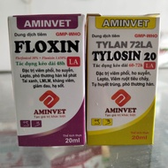 Enro 10% 100ml tiêu chảy phân xanh phân trắng phân màu xi măng