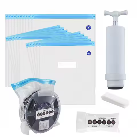 3D Printer Filament Storage Bag PLA Filament Vacuum Bag Dryer Safekeep Humidity Resistant Sealing Ba