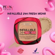 Loreal MAKE UP Infalible 24h Fresh Wear POWDER FOUNDATION/FOUNDATION IN A POWDER