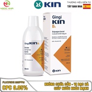 Nước súc miệng làm sạch mảng bám và phục hồi nướu răng chắc khỏe Kin B5 500ml