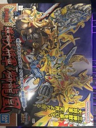 BANDAI 萬代 BB戰士 武神輝羅鋼 輝神大將軍 獅龍凰 輝羅鋼極彩模型