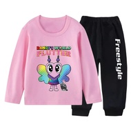 DANDYS WORLD FLUTTER Children's Long Sleeve T-Shirt Set Ages 1-11 Years BIP