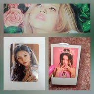 (G) I-DLE photocard polaroid members Soyeon GIDLE