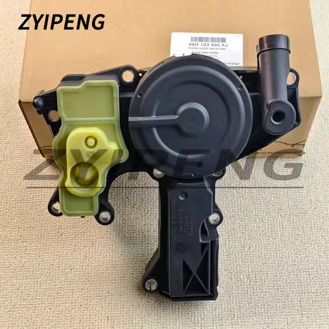 OEM 06H103495AJ Genuine Oil Separator PCV Valve Assembly 06H103495AD 06H103495H For VW JETTA Scirocc