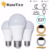 E27 LED Dusk to Dawn Bulb 5W 7W 9W 12W Sensor Outdoor Light AC 85-265V Day Night Light Auto ON/OFF L