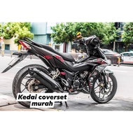 COVERSET RS 150 R BLACK RED