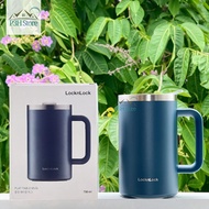 Ly giữ nhiệt Lock&Lock Flat Table Mug 730ml LHC4320 cố giữ nhiệt dung tích lớn thời trang P3Hstore