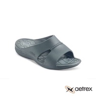 Aetrex Men's Bali Slides - Charcoal