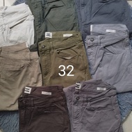 celana panjang flint &amp; tinder (huckberry) - 32 chat admin