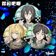 Attack on Titan/Eren/Mikasa/Attack on Titan Merchandise Mikasa Double Flash Allen Laser Badge Pendan