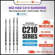 SUNSHINE SS-C210 Welding Tip - Compatible T210/T26/S210