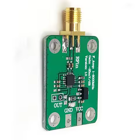 L68A Ad8318 for Rf Spectrum Analyzer 70dB Rssi Measurement Power Meter 1-8000mhz Direct Photograph I
