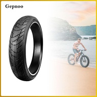 Gepnoo Snow Bike Tire Electric Bike Tire Foldable Tire Replacement Bicycle Tyre
