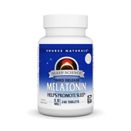 Source Naturals Time Released Melatonin 3 mg - 240 Time Release Tablets