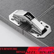 LW Furniture hinge Door Hinges Cabinets Windows Size 4 Inches 3