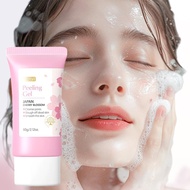 60g Cherry Blossom Keratin Gel Facial Cleanser Cleanses Makeup Skincare Tools Moisturizes And S3h2