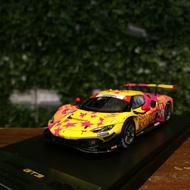 1/43 BBR Ferrari 296 GT3 #81 2025 IMSA Laguna Seca CS020 [MGM