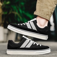 Summer Men's Shoes New Style Sports Shoes Retro Trendy Student Shoes Sneakers Casual Shoes Thick-Sol