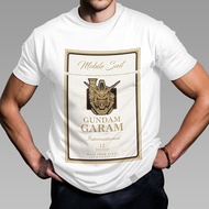 HOT ITEM Gundam Garam T Shirt Men Viral Baju Lelaki Cotton Tebal, Selesa dan Murah Men Graphic Brand