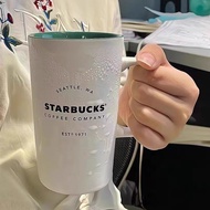 Ins Cup Starbucks Cup Starbucks Cup Starbucks Cup Classic Inheritance Ceramic Mug Office Household W