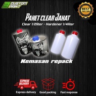 Termurah Clear Jahat 3Custom Bali Kemasan 1/2 Liter