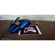 BMW I8 1:24 Alloy i8 Sports Car Metal Car Model Ornament Simulation Original Alloy Model Car