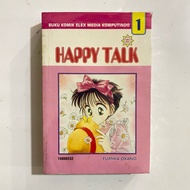HAPPY TALK COMICS 1-3