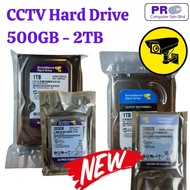 CCTV Hard Drive 500GB/750GB/1TB/1.5TB/2TB – 24/7 Surveillance HDD for DVR/NVR Security System