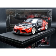 [MASH] GT SPirit 1/18 Toyota Supra GR by Advan Black GT889