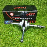 API RACING CRANKSHAFT 2MM & 3MM JETROD EX5 DREAM / WAVE100 HONDA JET ROD