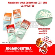 Mata Solder Goot goot CS-31 CS31 CS 31 25W Lancip - KW/NON ORI