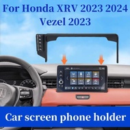 For Honda XRV 2023 2024 Vezel HR-V 2023 9 Inch Screen  Gravity Car Phone Holder 360 Rotation For Car
