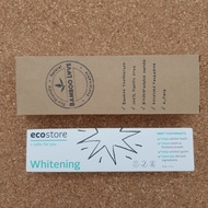 ecostore Whitening Toothpaste 100g Bamboo Toothbrushes Family Set Eco-Friendly