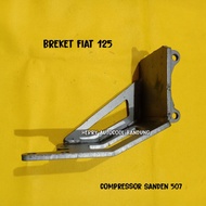 Sanden 507 Fiat 125 Compressor Mounting Bracket