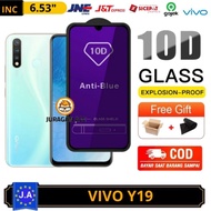 LAYAR PREMIUM Tg Anti-Scratch Blue Light Vivo Y19 Tempered Glass Vivo Y19 Full Screen Screen Protect