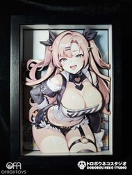 🔥新品預訂🔥泥棒貓Dorobou Neko
絕區零 妮可德瑪拉 立體裝飾畫