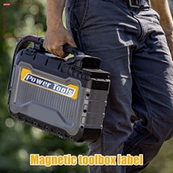 PEN|  Wear-resistant Toolbox Markers 12/14pcs Magnetic Toolbox Labels Reusable 3d Printed Tool Chest