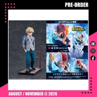 <設面交/寄運> 26年8-11月預訂！全新未開封 壽屋 Kotobukiya ARTFX J 1/8 轟焦凍 冷炎白刃ver. (普通版/特典版) / Takara Tomy 1/8 爆豪勝己 (雄