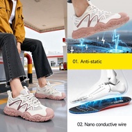 GUYISA women safety shoes anti-static all-season gas station esd shoes CN35-40 5090PBA